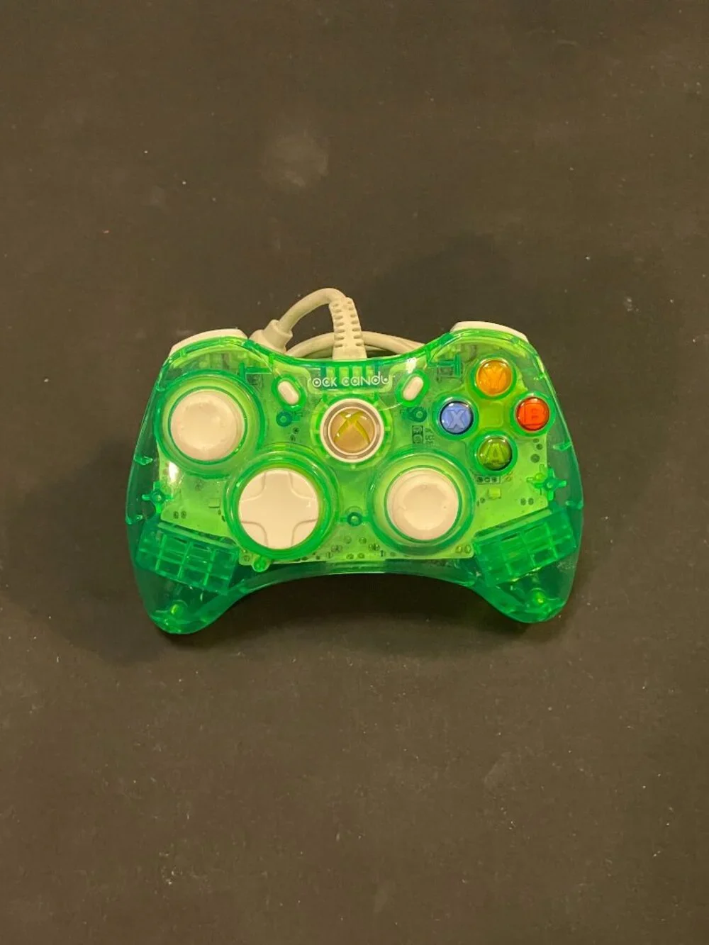 xbox 360 controller green